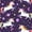 Dark Purple, variant on Aikeke Kawaii Unicorn Queen Comforter Set 3 Pieces, Magic Horse Rainbow Comforter Sets Queen,1 Comforter and 2 Pillowcases