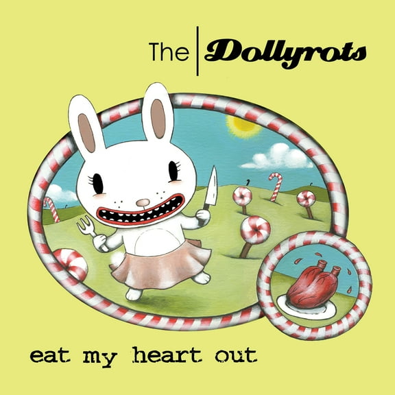 The Dollyrots - EAT MY HEART OUT - Music & Performance - CD