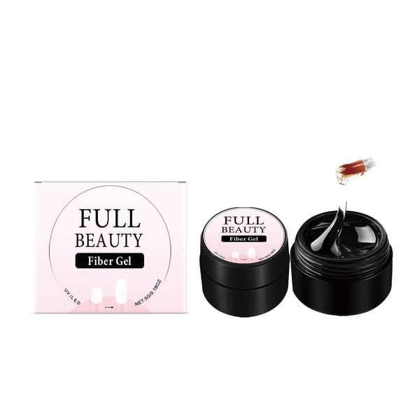 Nail Repair Protection Gel, 5g, Nail Repair Kit for Split Natural Nails, Instant Cracked Nail Repair Gel, Broken Nails Repair Kit for Natural Nails, Easy Quick Fix for Home Use