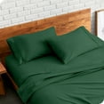 thumbnail image 3 of Bare Home Pillowcase Set - Premium 1800 Collection - Double Brushed - Ultra Soft - Standard Size, Forest Green, 2 Count, 3 of 8