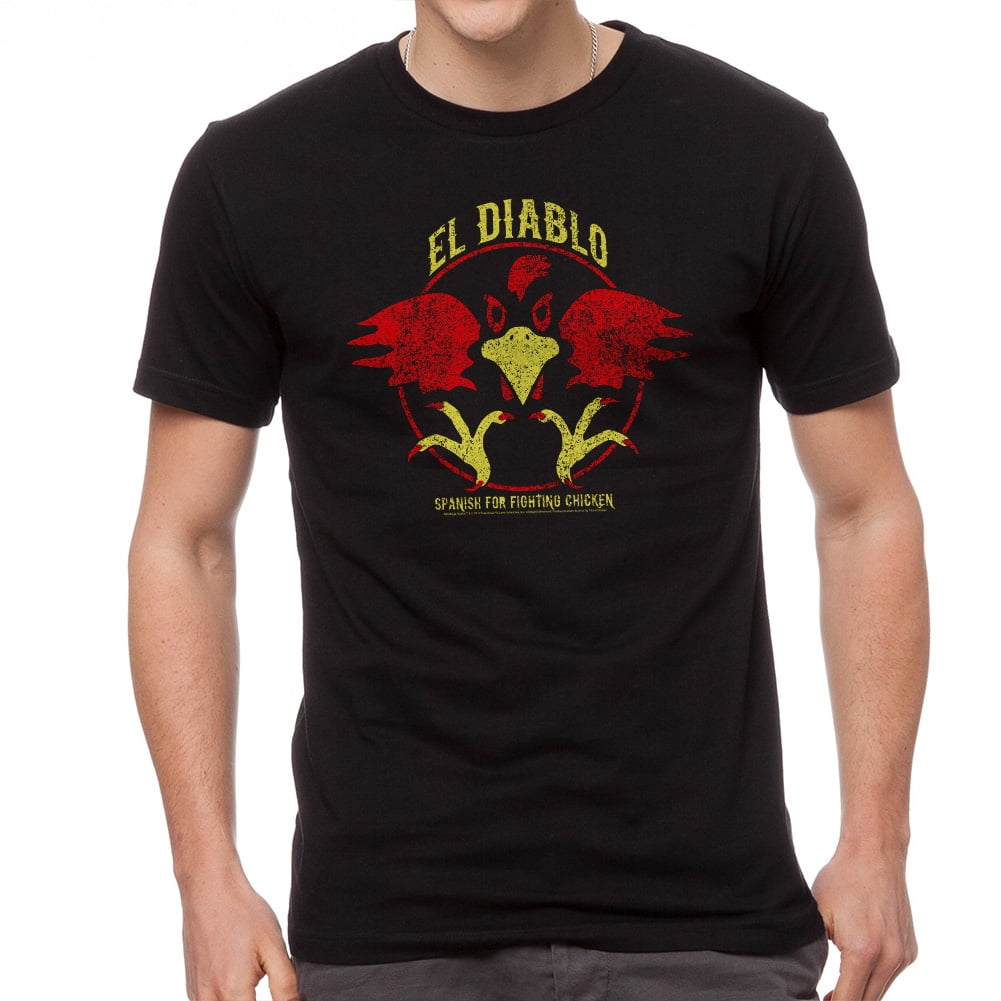 Talladega Nights Diablo Men Black T-Shirt NEW Size 2XL, Male XX-Large - Walmart.com