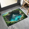 thumbnail image 6 of 3D Hole Rug, 2026 New 3D Optical Illusion Rug, Rug That Looks Like a Hole, Test & Game with Your Cat or Dog, 6 of 6