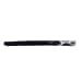 thumbnail image 3 of Dogline Comfort Microfiber Flat Leash for Dogs (W 5/8" L 6ft), Black, 3 of 3