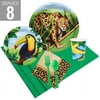 Jungle Party Pack For 8