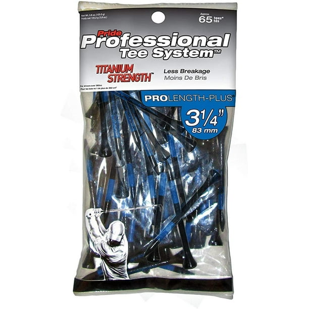 Pride Professional Tee System 2 3 4 Inch Titanium Strength Wood Golf Tee Black Yellow Made In The Usa And Imported By Brand Pride Professional Tee System Walmart Com Pride Professional Tee System 2 3 4 Inch Titanium Strength Wood Golf Tee Black Yellow Made In The Usa And Imported By Brand Pride Professional Tee System Walmart Com