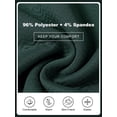 thumbnail image 5 of Taigaofy Men's Geometric Texture Hoodie with Pocket, Skin-Friendly Long Sleeve Casual Pullover, Perfect Valentine's Day Gift for Him Green XL, 5 of 7