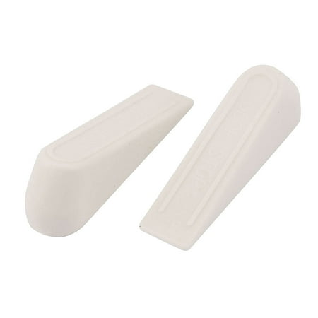 Home Office Hanging Door Stops Rubber Wedge Stopper Jam Block White 2pcs Walmart Canada