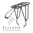 thumbnail image 3 of S SERENABLE Rear Pannier Rack Adult Bikes Easy to Install Riding Bike Cargo Rack for 29inch, 3 of 9
