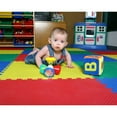 thumbnail image 2 of Norsk Multicolor 24 in. x 24 in. EVA Foam Solid Color Multi-Purpose Interlocking Tile (20-Tile), 2 of 7