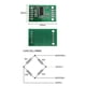 thumbnail image 2 of 2 Sets Digital Load Cell W Sensor Electronic Kit Scale + Hx711 Weighing Ad Module (10kg), 2 of 2