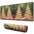 thumbnail image 1 of Washable Mouse Pad,Welcome Christmas Snowflake Rectangle Mouse Mat Waterproof Mouse Pad Non Slip Rubber Gaming Mouse Pad for Gaming Gift (31.5x11.8in), 1 of 6