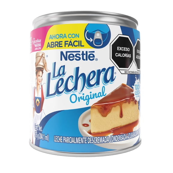 Leche Condensada La Lechera Original Lata 375g