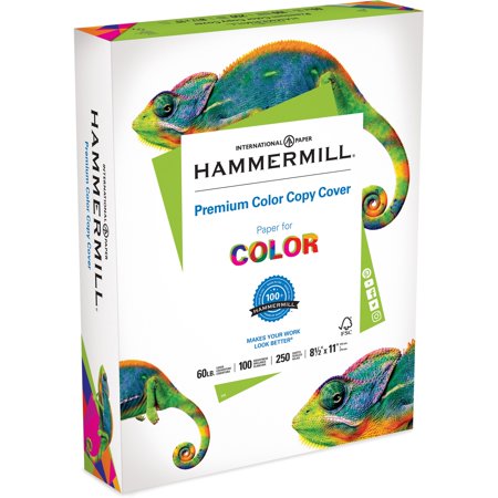 Hammermill, HAM122549, Color Copy Digital Cover Paper, 250 / Pack,
