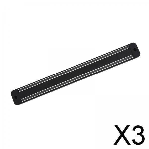 6 Soportes Magnéticos para Cuchillos, Soporte de Pared, Soporte Magnético para Cuchillos, Estilo 3 3 piezas
