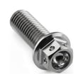 thumbnail image 2 of Titanium Flanged Hex Head M7x(1.00mm)x20mm Race Spec, 2 of 6