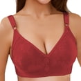 thumbnail image 4 of Kelon Bra Clearance Woman Blending Bra A Slim Bra Bra With A Large Bust And A Slimming Look. It Features A Compact Design Without A Ring And A Design With A Accessory, 4 of 9