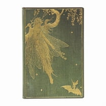 Olive Fairy Mini Lined Softcover Journal, 208pg, 80gsm by Paperblanks (Lang's Fairy Books), (Hardcover)