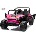 thumbnail image 1 of VOLTZ TOYS 1 Seater Ride-On Car, 12V 2WD UTV Buggy Electric Car with Parental Remote Control, Working Doors and LED Lights, 1 of 6