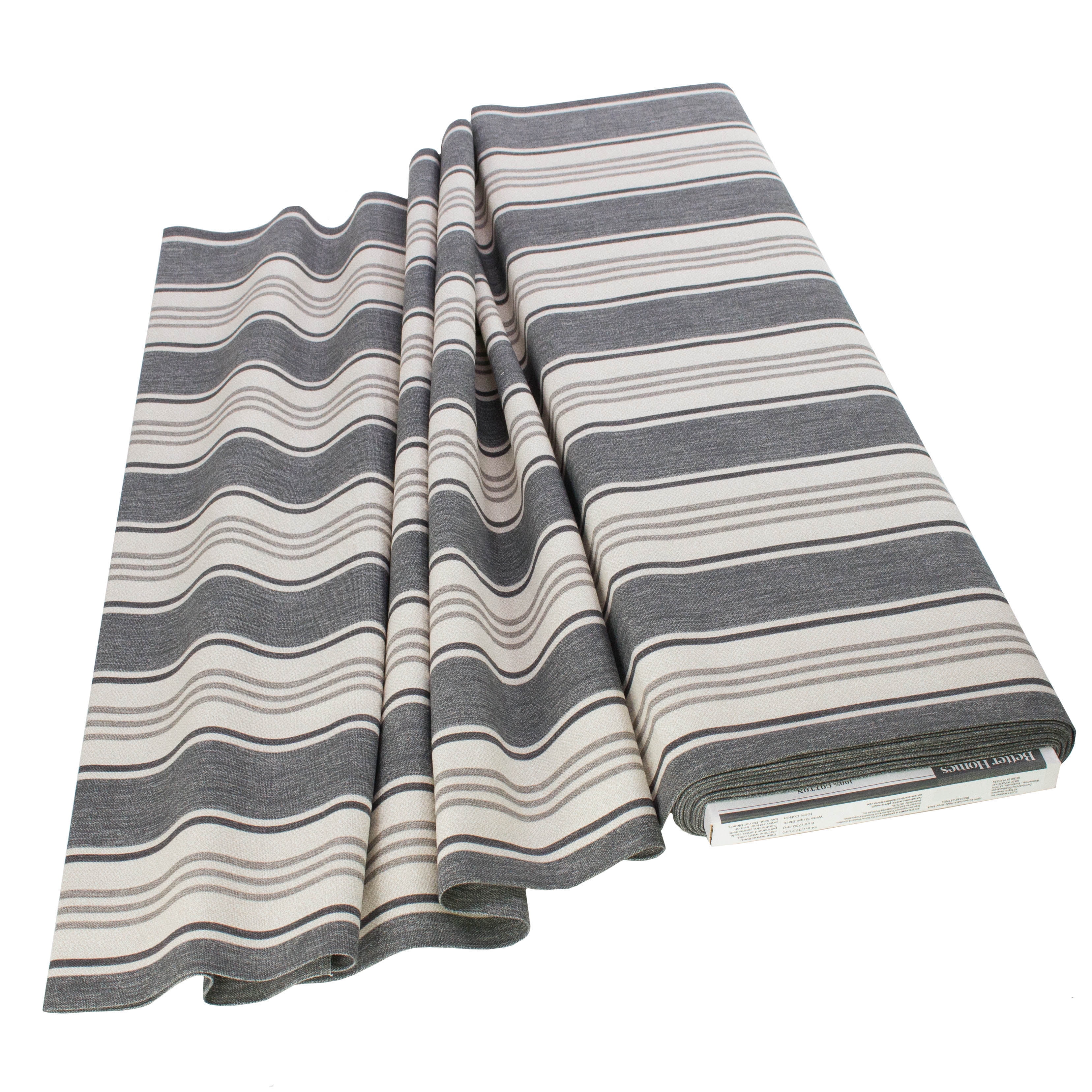Better Homes & Gardens 100% Cotton 54" Width Fabric, Stripes Cut by the Yard