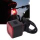 thumbnail image 5 of Luz trasera de Bicicleta ANGGREK Inducción de Freno Recargable USB, 5 of 8