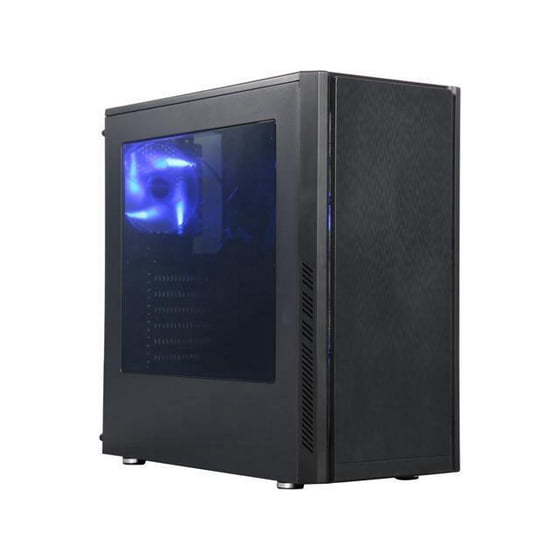 Diypc Diy Bg01 Black Usb 3 0 Atx Mid Tower Gaming Computer Case With Diypc Diy Bg01 Black Usb 3 0 Atx Mid Tower Gaming Computer Case With Pre Install Com