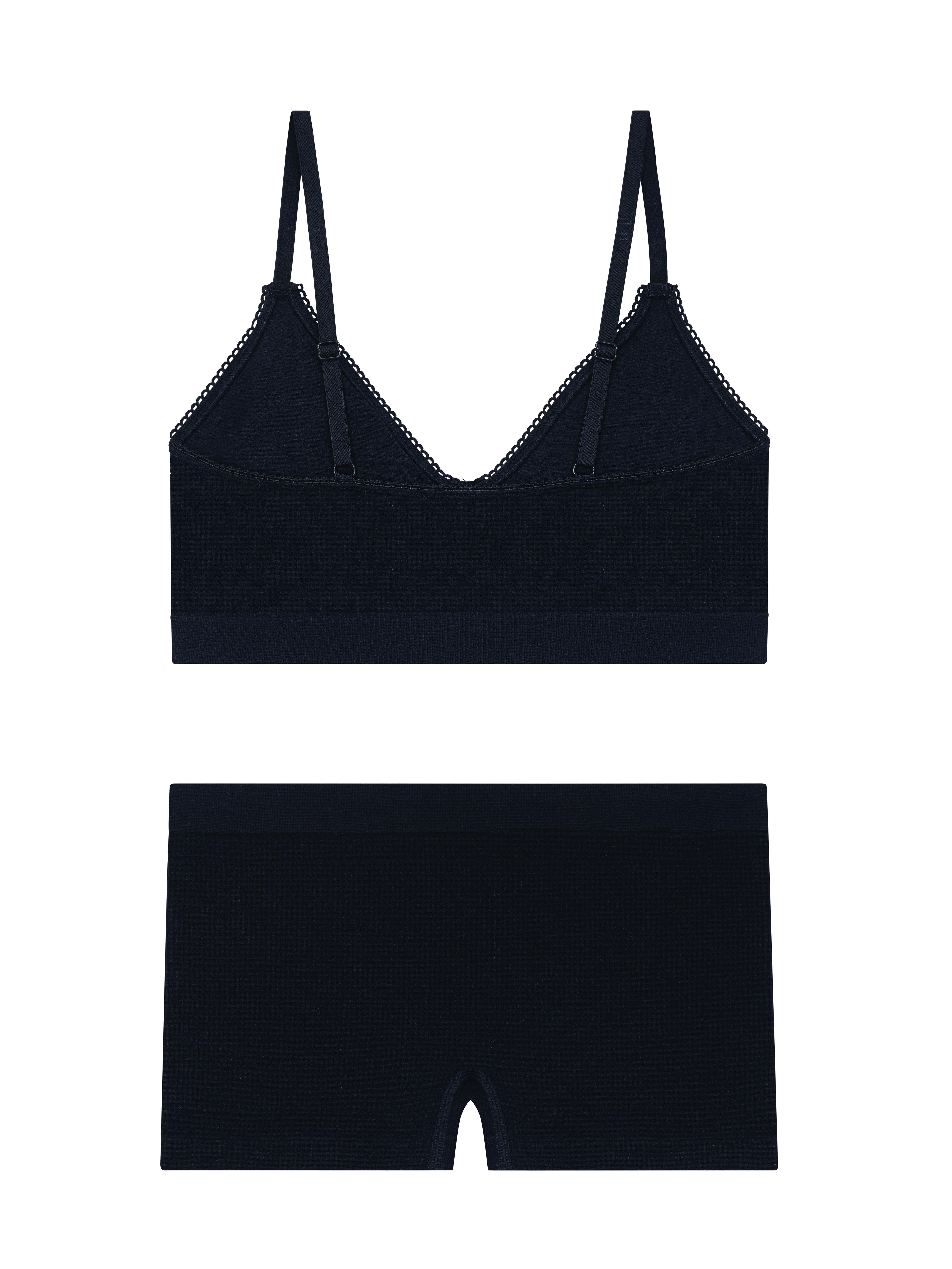 下着・アンダーウェア meltthelady M triangle bra shorts set meltthelady ”M” triangle bra shorts set
