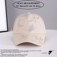 thumbnail image 3 of Women's Baseball Cap Shiny Sequins Adjustable Breathable Casual Sports Baseball Cap Trucker Hats Women Green, 3 of 5
