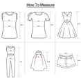 thumbnail image 3 of WILLBEST Vestidos Empalme V Cuello Encaje Verano Casual Vintage Vestido sin Mangas Diario Hueco Mujeres Vestido de Mujer Extra Grande, 3 of 3
