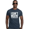 Adult I Can't Breathe Black Lives Matter Deluxe T-Shirt