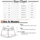 thumbnail image 2 of ICHUANYI Clearance Women's Three Part Leggings, Sports Shorts, Shaping Three Part Pants(Wine, XXL) ICHUANYI WER2023080701265, 2 of 4