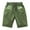 Green, variant on Zwiiyzr 18M-14Y Kids Boys Cargo Shorts Summer Solid Color Loose Kids Cargo Pants Casual Shorts for Boys Comfortable Summer Black