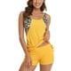 thumbnail image 3 of Traje de baño tankini para mujer con control de barriga, ajuste holgado, corte patchwork, sin mangas, fruncido, 3 of 8