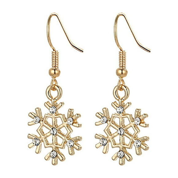 ZZkhGO Christmas Earrings Set, Cute Holiday Jewelry for Women, Festive Ear Accessories Year Gift