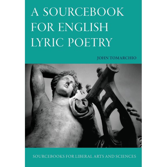 A Sourcebook for English Lyric Poetry, (Paperback)