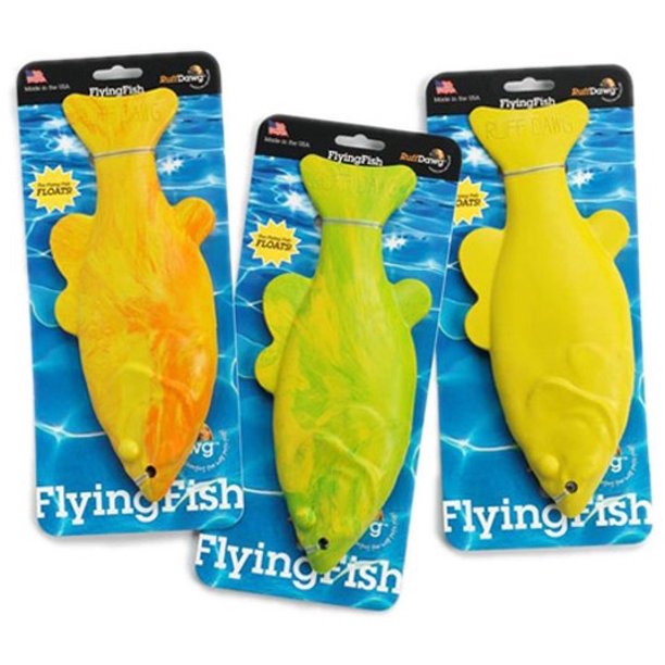 Ruff Dawg Flying Fish Assorted