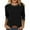 Black, variant on Lixiuxyad Women Basic Tee Long Sleeve Casual T Shirt Round Neck Color Loose Fit Basic Top Tee Blouse Comfortable Daily Wear Shirt,Black