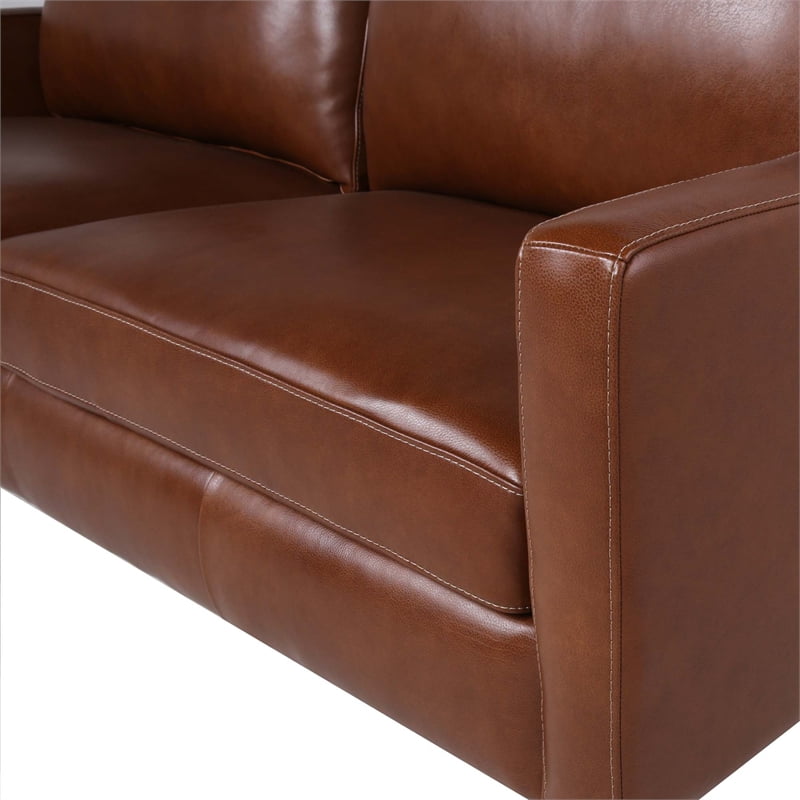 Myars Leather Sofa Review Baci Living Room