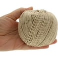 thumbnail image 4 of The Beadsmith 100% Hemp Cord – Natural Color – 1mm, 430 Foot Spool, 20LB Test Strength, 4 of 7