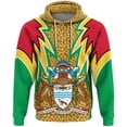 thumbnail image 4 of Sudadera con capucha con el mapa de la bandera de Guyana, sudadera con capucha con el emblema nacional de Guyana para hombres, ropa informal, sudadera con capucha para hombre, suéteres deportivos, top, 4 of 5