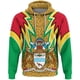 thumbnail image 4 of Sudadera con capucha con el mapa de la bandera de Guyana, sudadera con capucha con el emblema nacional de Guyana para hombres, ropa informal, sudadera con capucha para hombre, suéteres deportivos, top, 4 of 5