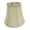 Beige, variant on Royal Designs, Inc. Clip on Soft Bell Chandelier Lamp Shade Flame Clip Fitter, CSO-1021-5WH, 3 x 5 x 4.5, White