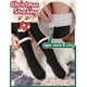 thumbnail image 2 of Calcetines Pantuflas de Mujer EBMORE, Peludos, Cálidos y Acogedores para Invierno, Color Negro, 2 of 6