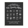 thumbnail image 5 of Stupell IndustriesGuide to Procedures - Laundy IconsWall Plaqueby Lettered and Lined, 5 of 5