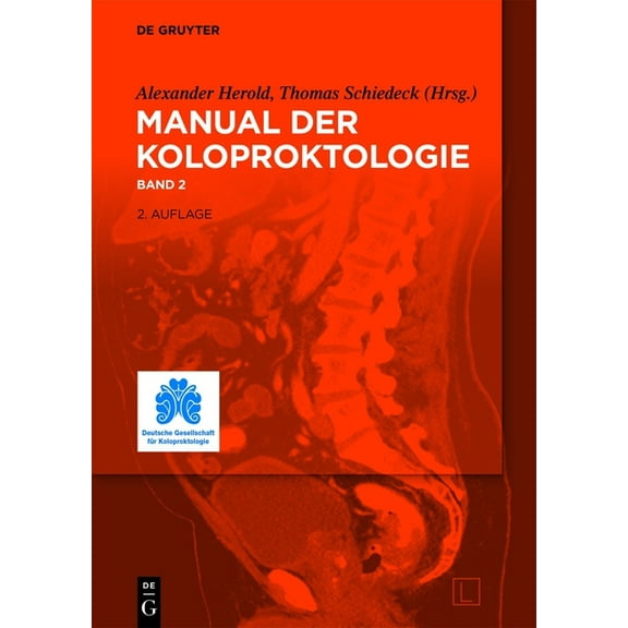 Manual Der Koloproktologie, (Hardcover)