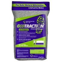 EcoTraction ET9RB All-Natural Volcanic Mineral Ice Traction Granules, 20-Pound