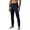 Navy, variant on Men's Slim Dress Chinos Solid Trousers Everyday Smart Casual Wear Grey XXXL