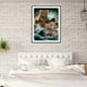 thumbnail image 4 of Cuadros Decorativos 5D diamante pintura Animal sirena completo redondo taladro Rhinestone DIY decoración del hogar Ehuebsd Nuevos Originales, 4 of 5