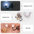 thumbnail image 2 of Shisuyan 4pcs Miniature Lamp Models Creative Mini Wall Lamps Decorative Mini Lights Photo Props, 2 of 9