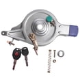 thumbnail image 2 of 2X 100 Type Electric Bike Rear Drum Brake E-Bike Rear Wheel Rise Brake with Lock E-Bike Rise Brake, 2 of 5