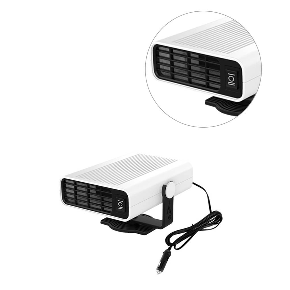 1111Fourone Car Heater Defroster Vehicle Interior Air Heating Fan  Windshield Frost Fog Remover - Walmart.com